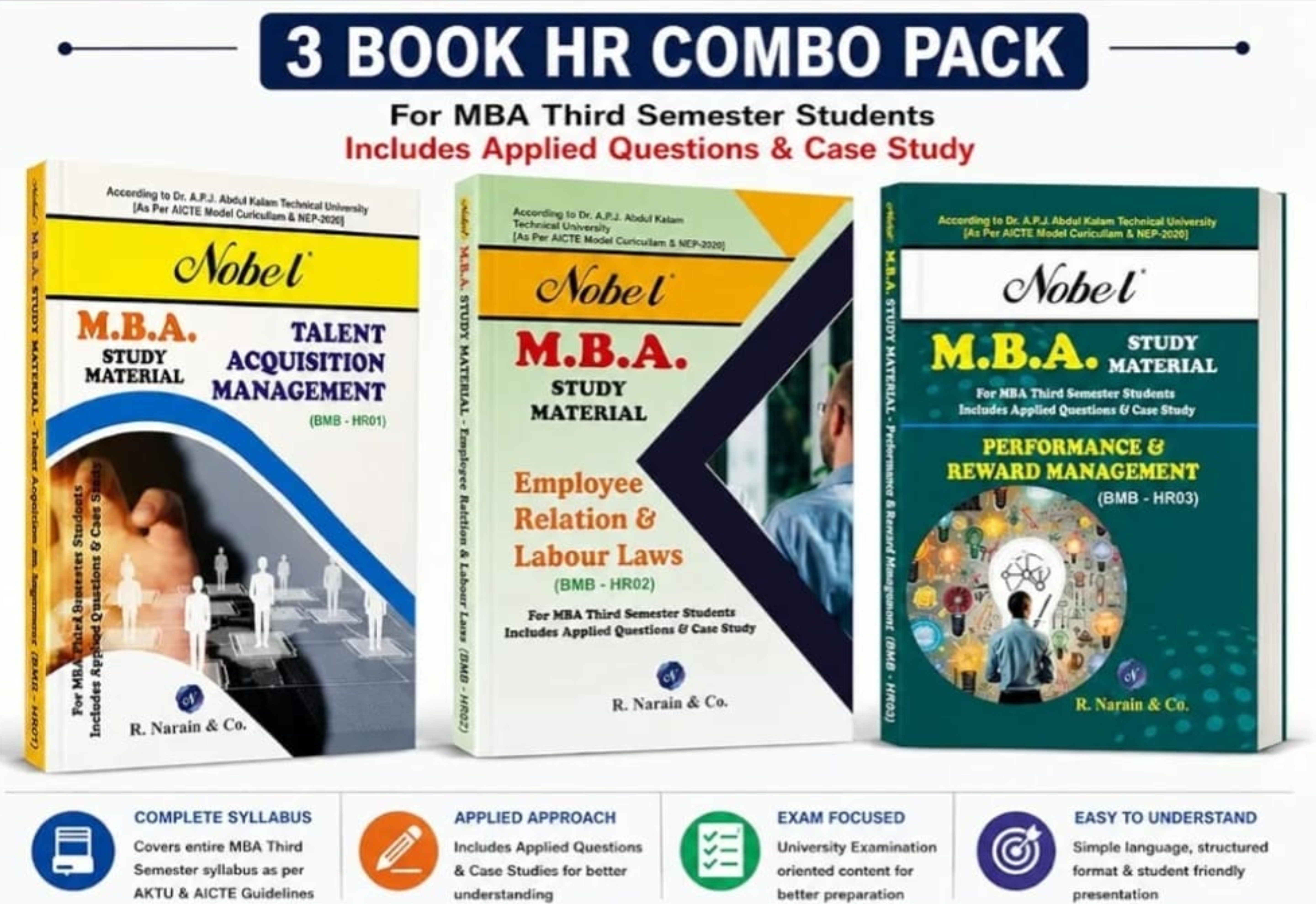 MBA - IIIrd Sem. HR Group - Nobel S/M [AKTU]