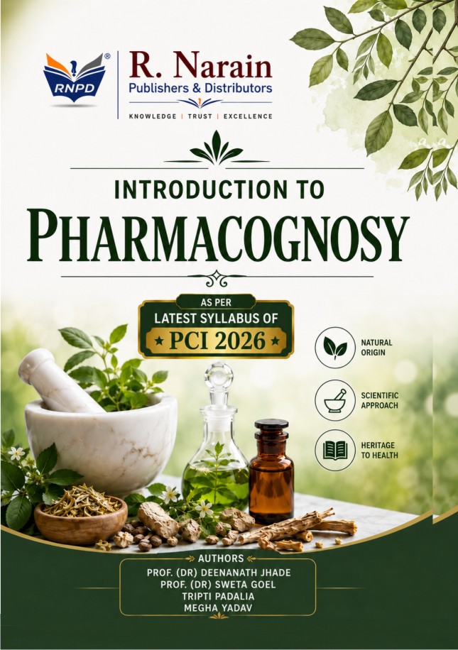 Introduction to Pharmacognosy (E-book)
