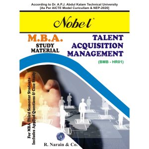 AKTU MBA STUDY MATERIAL