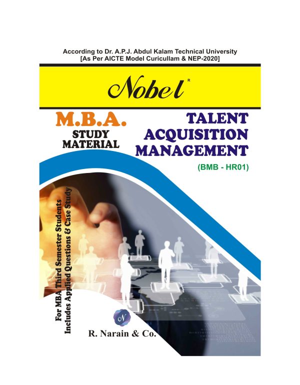 AKTU MBA STUDY MATERIAL