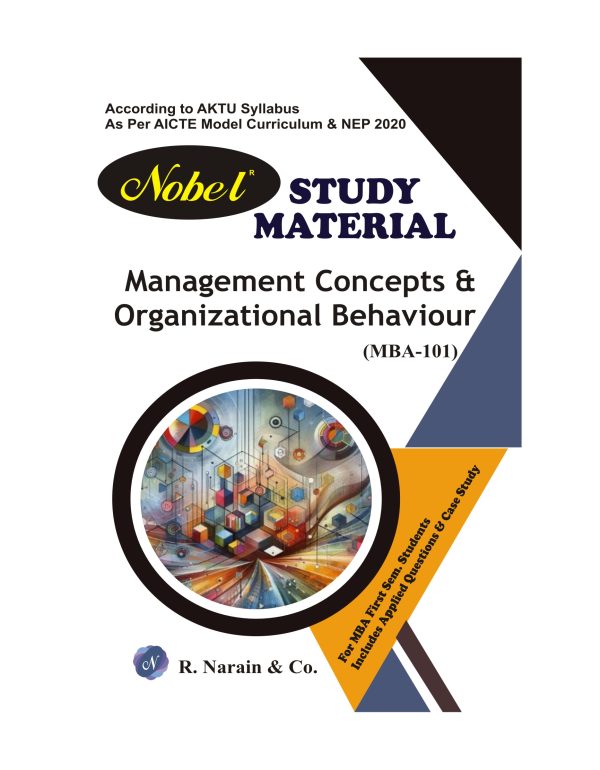 AKTU NOBEL MBA STUDY MATERIAL