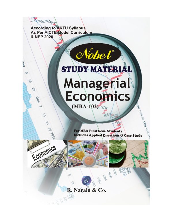 AKTU NOBEL MBA STUDY MATERIAL