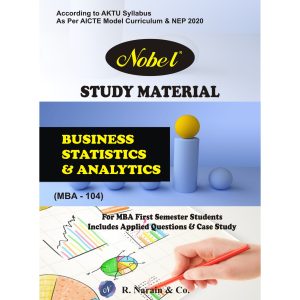 AKTU NOBEL MBA STUDY MATERIAL