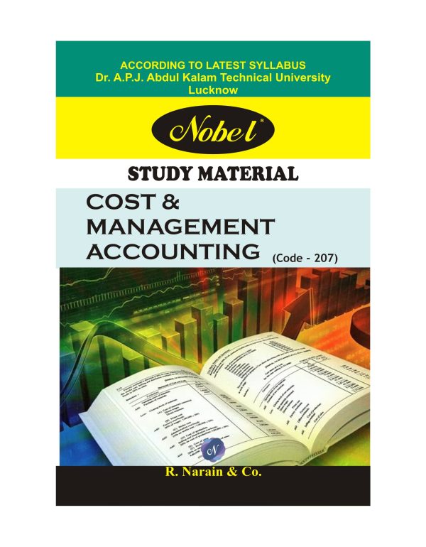 MBA STUDY MATERIAL COST & MANAGEMENT ACCOUNTING