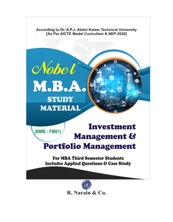 AKTU NOBEL STUDY MATERIAL