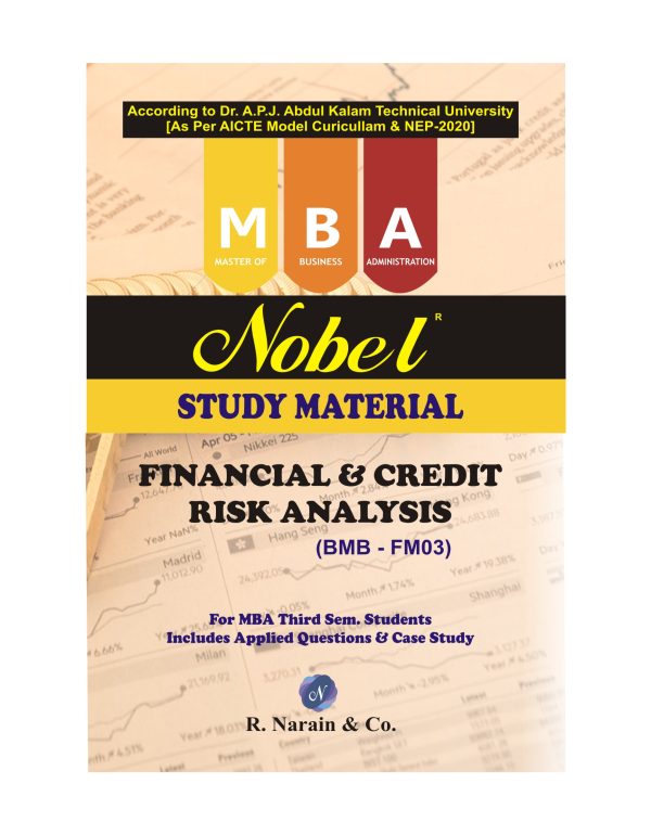 AKTU NOBEL MBA STUDY MATERIAL