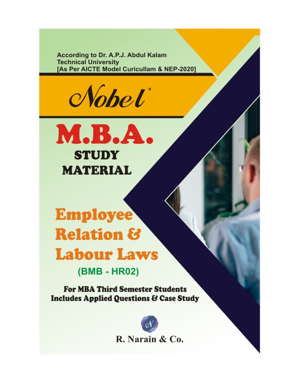 AKTU NOBEL MBA STUDY MATERIAL