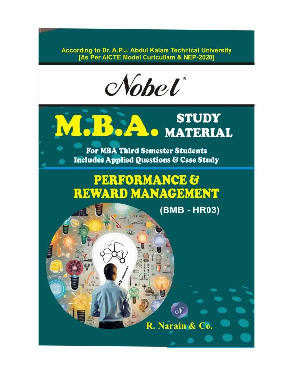 AKTU NOBEL MBA STUDY MATERIAL