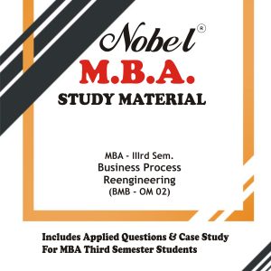 AKTU NOBEL MBA STUDY MATERIAL