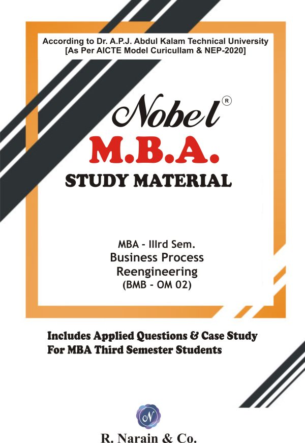 AKTU NOBEL MBA STUDY MATERIAL
