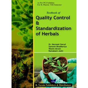 RNPD-QUALITY CONTROL & STANDARDIZATION OF HERBALS