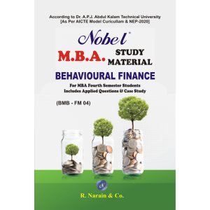 Behaviourial Finance (FM04)