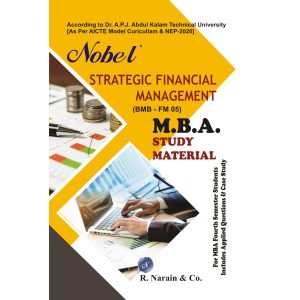 Strategic Financial Management  (FM05)