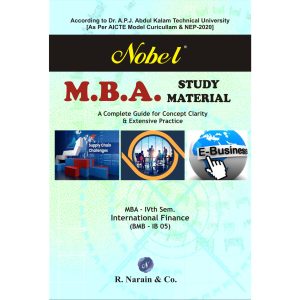 International Finance (IB05)