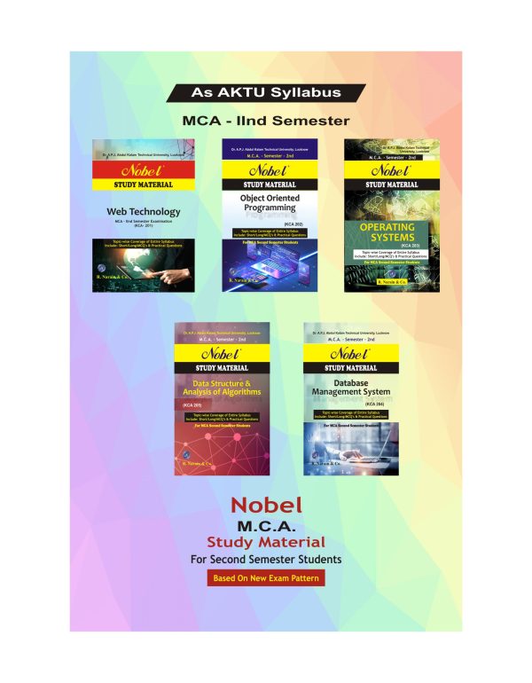 AKTU MCA 2ND SEM. COMBINED SOLVED SERIES