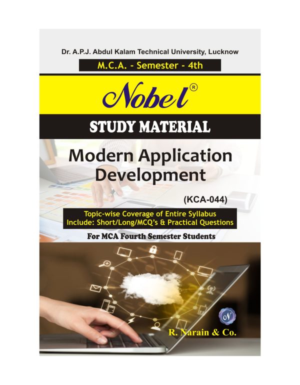 MCA SOLVED PAPER SERIES